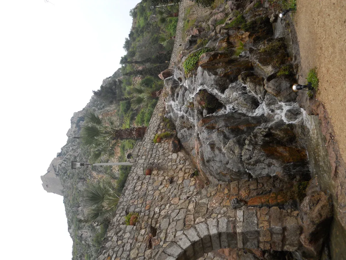 The Palamidi fortress above Nafplio, the town on the Argolid day trip from Athens, Greece